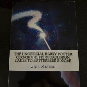 Harry Potter Inspired Cookbook
